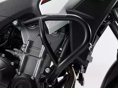 Guardabarros negro Honda CB500X SW-Motech-2