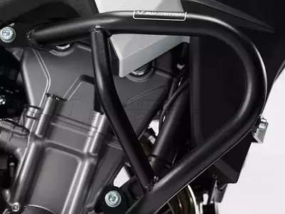 Guardabarros negro Honda CB500X SW-Motech-3