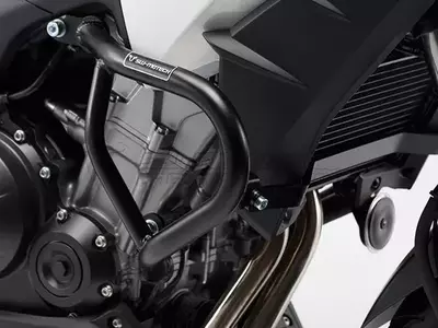 Gmole czarne Honda CB500X SW-Motech Produkt wycofany z oferty-5