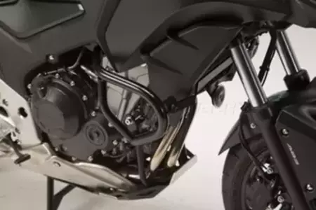 Fekete Honda CB500 X 16- SW-Motech sárvédők-3