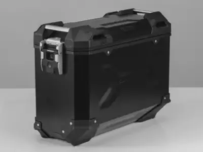 Zestaw kufrów bocznych i stelaży TRAX ADV Black 37/37L BMW S1000XR SW-Motech Produkt wycofany z oferty-1