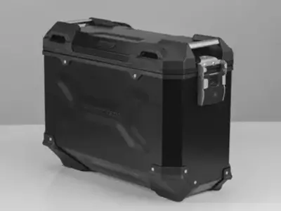 Zestaw kufrów bocznych i stelaży TRAX ADV Black 37/37L BMW S1000XR SW-Motech Produkt wycofany z oferty-3