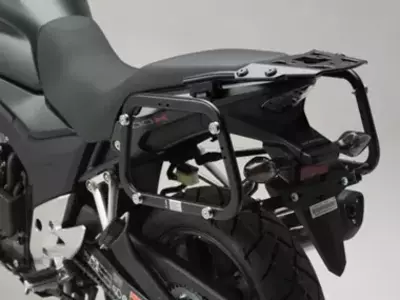Set bočnih kofera i okvira TRAX ADV Black 37/37L Honda CB 500 SW-Motech Proizvod povučen iz ponude-2