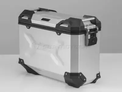 Zestaw kufrów bocznych i stelaży TRAX Silver 37/37L BMW S1000XR W-Motech Produkt wycofany z oferty-2