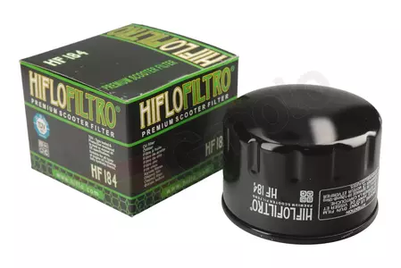 Filtro de aceite HifloFiltro HF 184 Aprilia/Gilera/Piaggio/Vespa - HF184