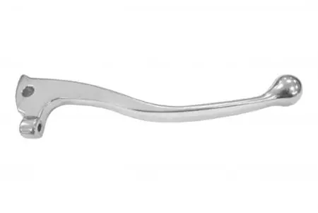 Pravá brzdová páka JMP hliníková kovaná krátká stříbrná