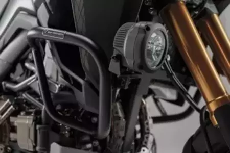 Hawk-Light kit de montare a lămpii Hawk-Light negru Honda CRF1000L SW-Motech - NSW.01.622.10101/B