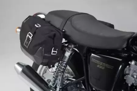 Legend Gear táska és fogasléc készlet Triumph Thruxton 900 04- SW-Motech - BC.HTA.11.509.20200