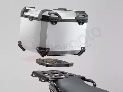Kompletan TRAX ADV srebrni top case set Honda NC700 11- NC750 14-15 SW-Motech Proizvod povučen iz ponude-1