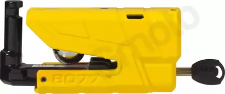 "Abus Granit Detecto X-Plus 8077" geltonos spalvos stabdžių disko užraktas su signalizacija - 19002