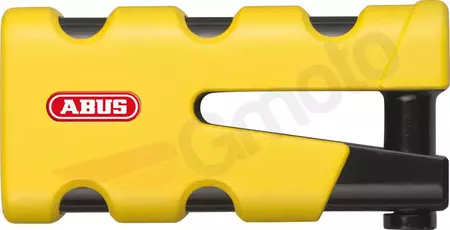 "Abus Granit Sledg 77 grip" geltonos spalvos stabdžių disko užraktas - 50966