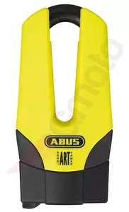 Zámok brzdového kotúča Abus Granit Quick 37/60HB70 Maxi Pro žltý - 56910