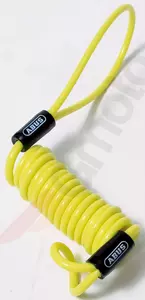 Abus Memory Cable emlékeztető sárga