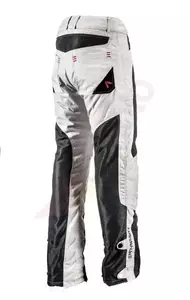 Pantalones de moto textiles Adrenaline Meshtec 2.0 PPE gris 2XL-2
