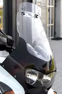 Deflector pentru motociclete S1 10x30 cm colorat-4