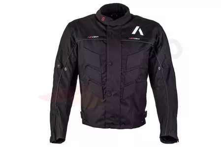 Adrenaline Pyramid 2.0 PPE tekstilna motoristična jakna črna XL - A0201/20/10/XL