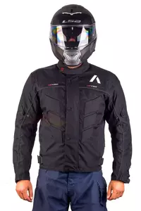 Adrenaline Pyramid 2.0 PPE textilná bunda na motorku čierna XL-2