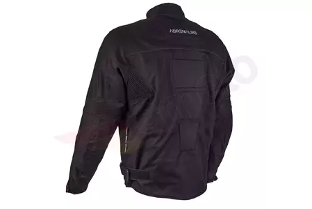 Tekstilna motociklistička jakna Adrenaline Pyramid 2.0 PPE, crna XL-7