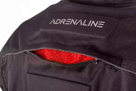 Adrenaline Pyramid 2.0 PPE υφασμάτινο μπουφάν μοτοσικλέτας μαύρο 2XL-14
