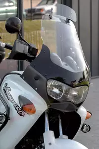 Дефлектор за мотоциклет S5 9x40 cm светъл-4
