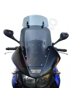 Deflektor pro motocykly NC1 12x23 cm rozteč 15 tónovaný-3