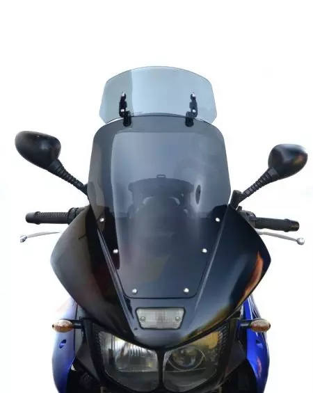 Motorcykel deflektor NC5 15x30 cm avstånd 17 tonad-2