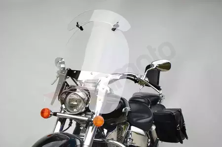 Chopper motociklo deflektoriaus šviesa-2