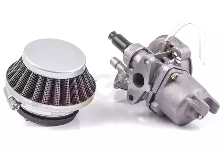 Carburatore per mini moto + filtro a cono-5