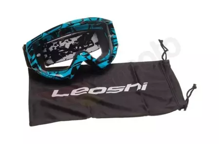 Leoshi duikbril NO. 3 blauw-1