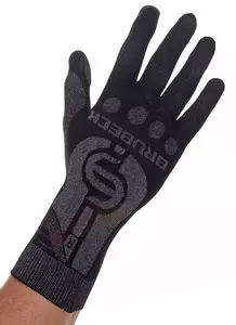 Brubeck θερμοενεργά γάντια μοτοσικλέτας μαύρα XXL