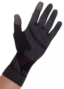 Brubeck термоактивни ръкавици за мотоциклет черни XXL-2