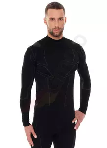 Brubeck Cooler sweat-shirt thermique moto à manches longues noir S