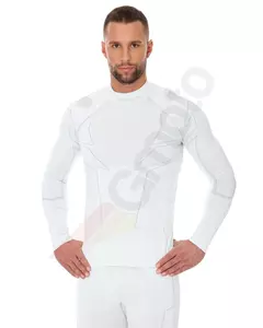 Brubeck Cooler tricou termic cu mânecă lungă pentru motociclete gri L-1