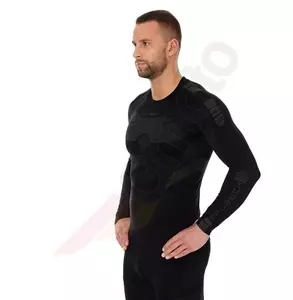 Brubeck DRY tricou termic cu mânecă lungă cu mâneci lungi negru S