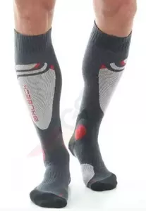 Brubeck Rideout termální ponožky na motorku vysoké 36-38 - P1BRU-ACSA-SC2001U-873587XXX-44-36_38