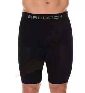 Brubeck lange boxershort zwart M-3