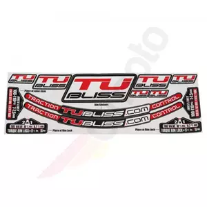 Стикери за защита на джантата с логото на Tubliss - RS1