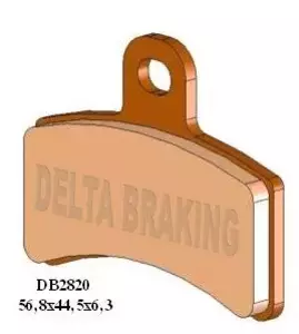 Delta Braking DB2820OR-D plaquettes de frein - DB2820OR-D