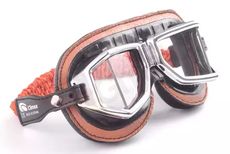 Motocyklové okuliare Climax 513 S-4