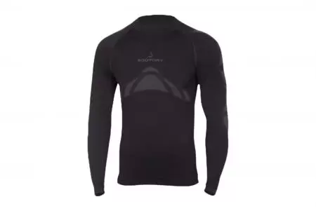Camiseta térmica BodyDry Seamless Turtle negra L