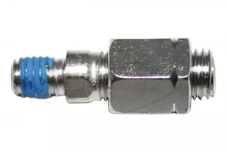 Adapter lusterka M10x1,25mm lewy gwint na M8x1,25 otwór, chrom-1