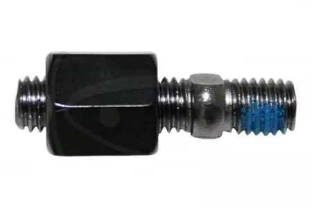 Adapter lusterka M8x1,25mm prawy gwint na M8x1,25 otwór, czarny