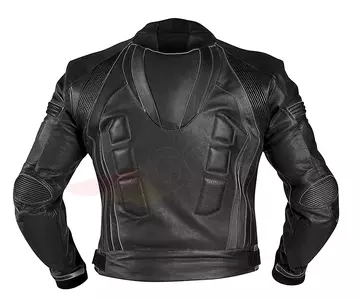 Kožna motociklistička jakna Rebelhorn Piston II, crna 46-2