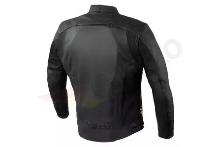 Rebelhorn Runner II giacca da moto in pelle nera S-2