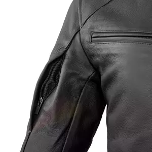 Rebelhorn Runner II giacca da moto in pelle nera S-3