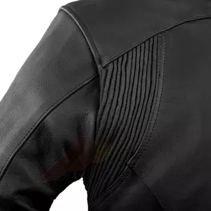 Rebelhorn Runner II giacca da moto in pelle nera S-5