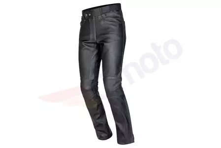 Rebelhorn Runner II pantalones de moto de cuero negro 3XL - RH-LP-RUNNER-II-01-3XL