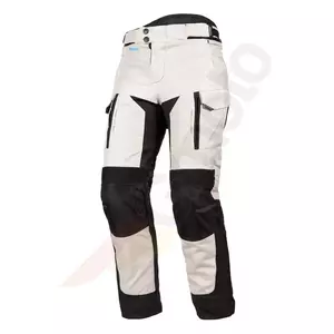 Rebelhorn Hardy Pro сив/черен текстилен панталон за мотоциклет 5XL - RH-NP-HARDY PRO-68-5XL