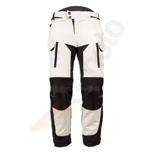 Rebelhorn Hardy Pro сив/черен текстилен панталон за мотоциклет 5XL-2