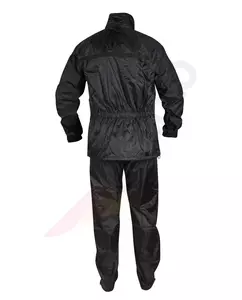 Rebelhorn Rain dvodelna dežna obleka črna S-2